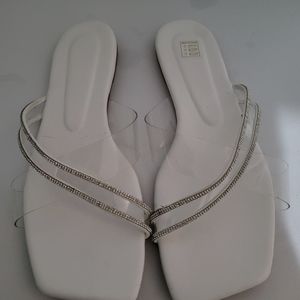 White Sandals